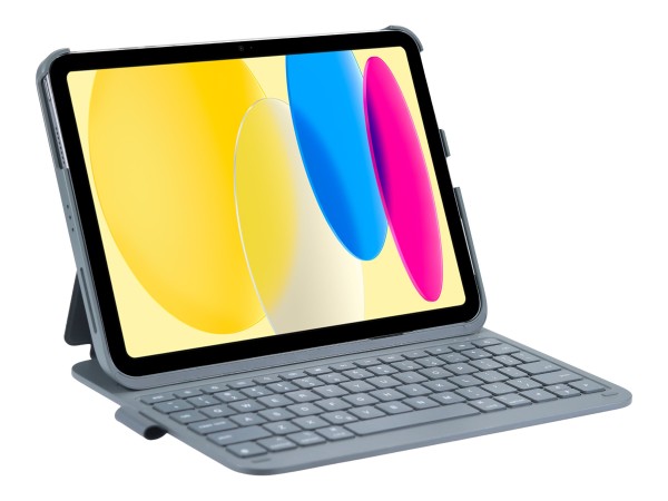 DEQSTER DEQSTER Slim PRO Keyboard 10.9" - iPad Tastatur - mit QWERTZ Layout