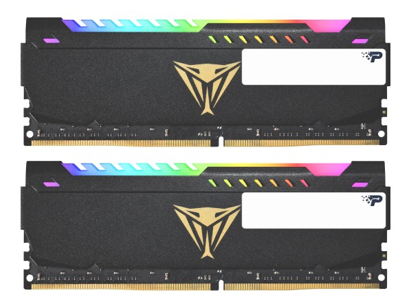 PATRIOT Viper Steel RGB 32GB Kit (2x16GB) PVSR432G320C8K
