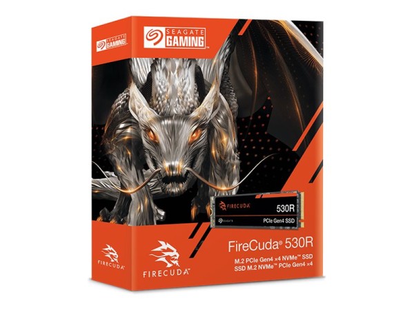 SEAGATE SEAGATE FireCuda 530R Heatsink 4TB