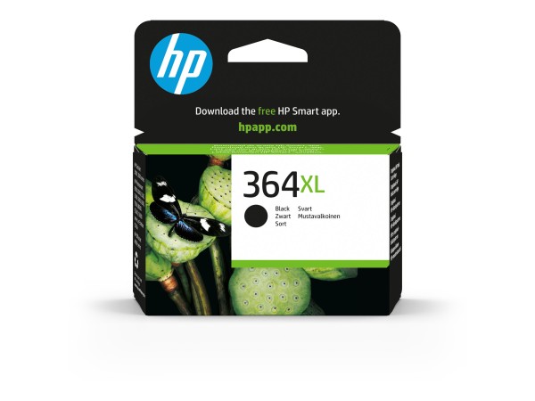 HP HP 364XL Schwarz Tintenpatrone