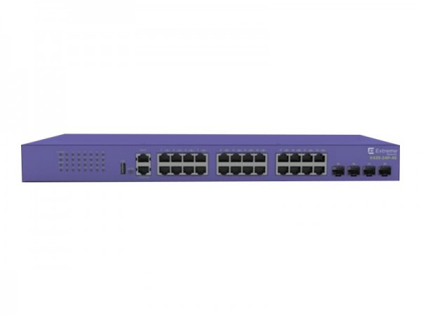 Extreme Networks X435 W/24 10/100/1000BASE-T