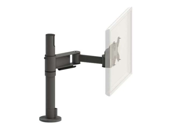 ERGONOMIC SOLUTIONS LTD VESA 75/100 Pole Mount W/ 300mm Elbow Arm (SPV1106- SPV1106-02
