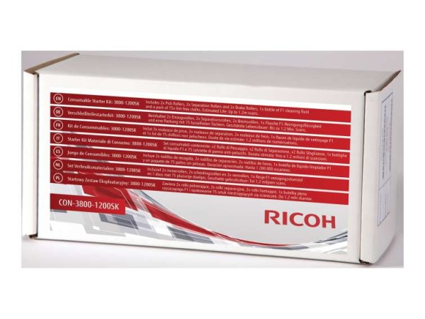 FUJITSU Verbrauchsmaterialien-Kit 3810-400K CON-3810-400K
