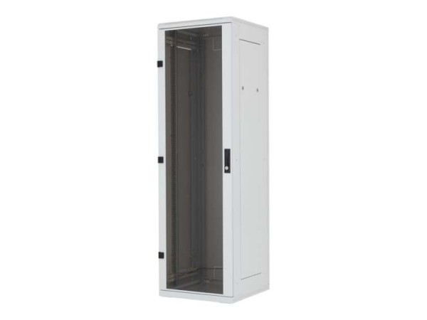 TRITON 19" Netzwerkschrank RMA, 37 HE, 800 x 1000 mm, lichtgrau RAL 7035 RMA-37-A81-CAX-N1