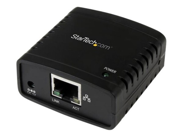 STARTECH.COM 10/100 Mbit/s Ethernet auf USB 2.0 Netzwerk LPR Printserver - PM1115U2
