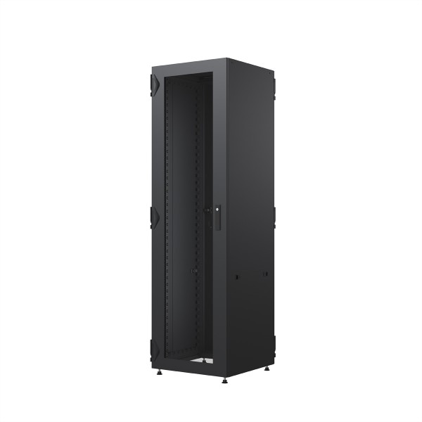 SCHROFF SCHROFF nVent SCHROFF Varistar CP 19 Zoll Netzwerkschrank (B x H x T) 600 x 2000 x 800 mm 42 HE Schw