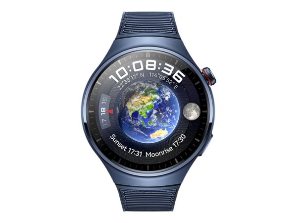 HUAWEI Watch 4 Pro - Titanium Blue - intelligente Uhr mit Riemen - Verbundm 55020ALW