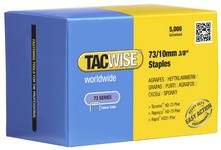 TACWISE Heftklammern 73/10 mm verzinkt, 5.000 Stück