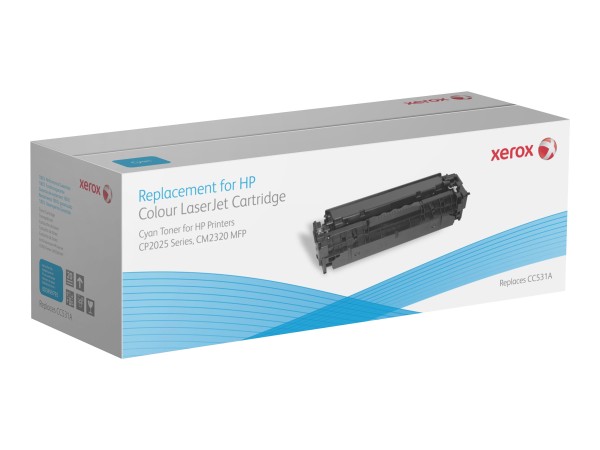 XEROX HP Colour LaserJet CM2320 MFP series Cyan Tonerpatrone 003R99795
