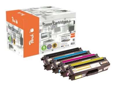 PEACH Toner Brother TN-423 HL-8360 MultiPack Plus 2xbk,c,m,y remanufactured PT844