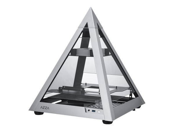 AZZA Pyramid Mini 806 sr mini-ITX | CSAZ-806 CSAZ-806