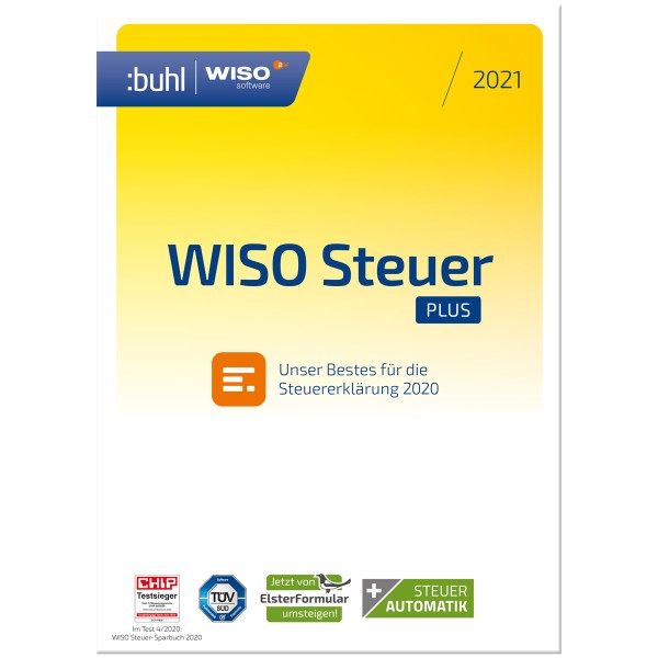 BUHL BUHL ESD WISO Steuer-Start 2021