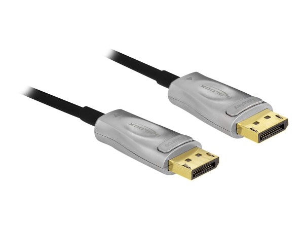 DELOCK DELOCK Aktives Optisches Kabel DisplayPort 1.4 8K 70 m