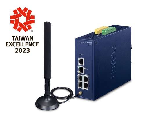 PLANET TECHNOLOGY Industrial 5-Port GE LoRaWAN Gateway LCG-300-EU LCG-300-EU