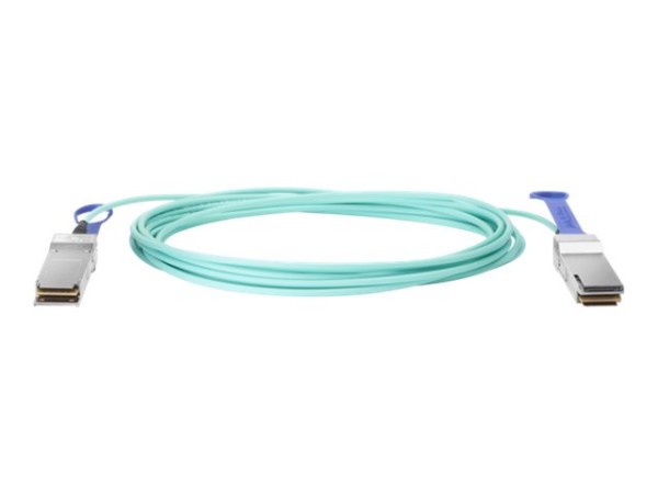 HP ENTERPRISE HP ENTERPRISE HPE Active Optical Cable - 100GBase Direktanschlusskabel - QSFP28 bis QSFP28 - 5 m - a