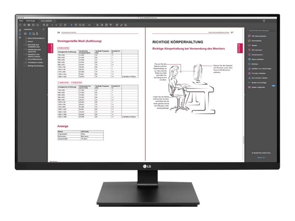 LG 27BN65QP-B 68,6cm (27") 27BN65QP-B