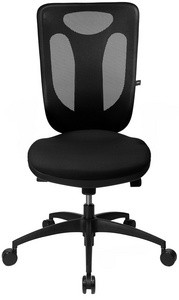 Topstar Bürodrehstuhl "Net Pro 100", schwarz/blau