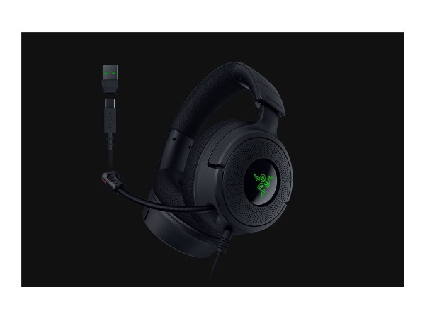 RAZER Kraken V4 X - Kabelgebundenes Gaming-Headset powered by Razer Chroma RZ04-05180100-R3M1
