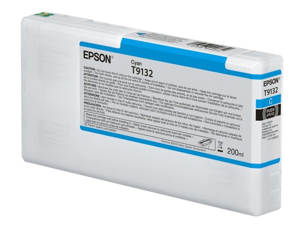 EPSON T9132 Cyan Tintenpatrone C13T913200