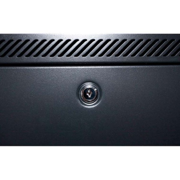DSIT 15 HE Serverschrank, Wandgehäuse, mit Metaltür (BxTxH) 600 x 450 x 770 DS6415M