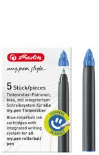 herlitz Tintenroller my.pen style "Ocean Blue"