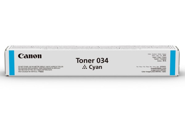 CANON CANON 034 Cyan Tonerpatrone