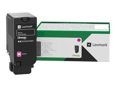 LEXMARK LEXMARK - Magenta - original - Tonerpatrone LCCP, LRP - für Lexmark CX735adse (81C2XM0)
