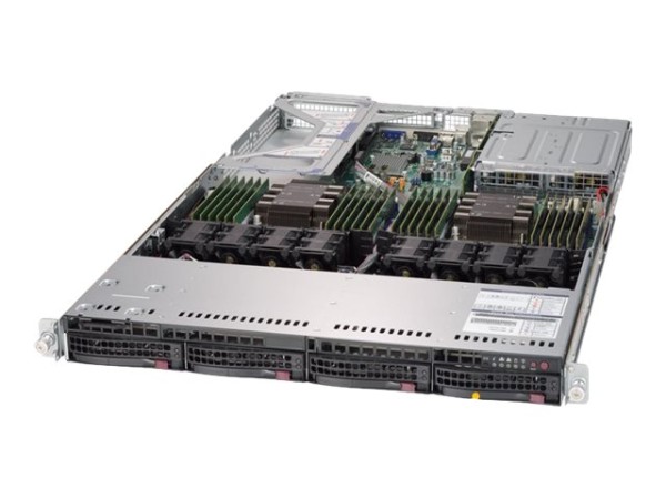 SUPERMICRO SUPERMICRO Barebone SuperServer SYS-6019U-TR25M