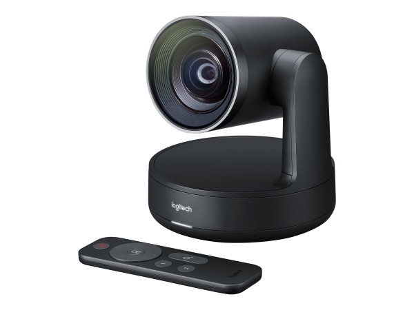 LOGITECH Rally Camera - BLACK - ConferenceCam - EMEA 960-001227