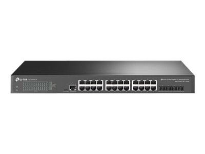 TP-LINK Omada 24-Port Gigabit L2+ Managed Switch with 4 10GE SFP+ Slots SG3428X