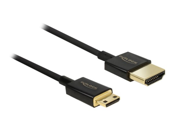 DELOCK DELOCK Kabel HDMI A Stecker > HDMI Mini C Steck