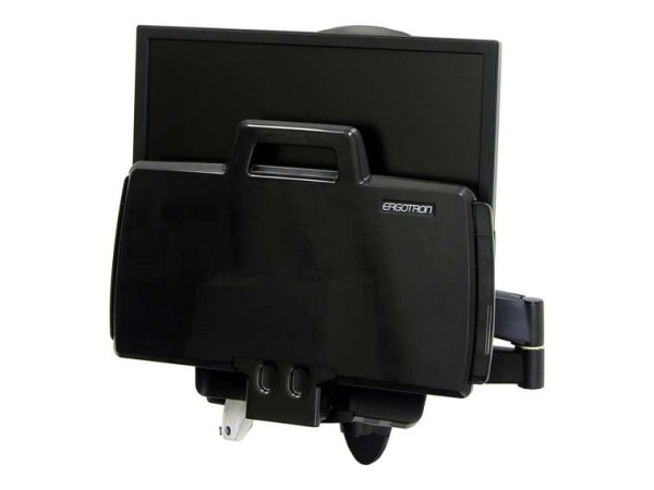 ERGOTRON Serie 200 Combo Schwenkarm in Schwarz 45-230-200