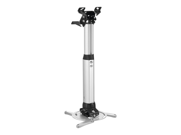 VOGELS PPC 2540 Projektor-Deckenhalter höhenverstellbar 400-550 mm, silber- 7025404