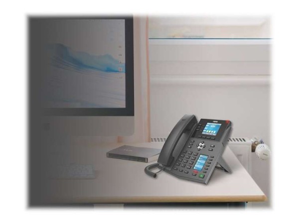 FANVIL IP Telefon X4U schwarz X4U