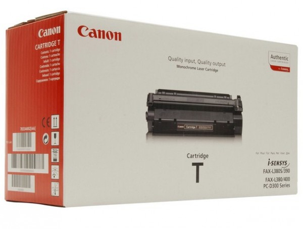 Original Toner für Canon Fax L400/L380/L380S/L390, schwarz