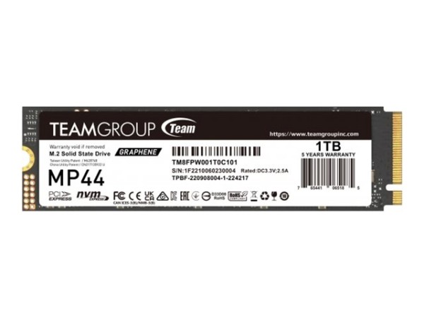 TEAM GROUP TEAM GROUP MP44 1TB