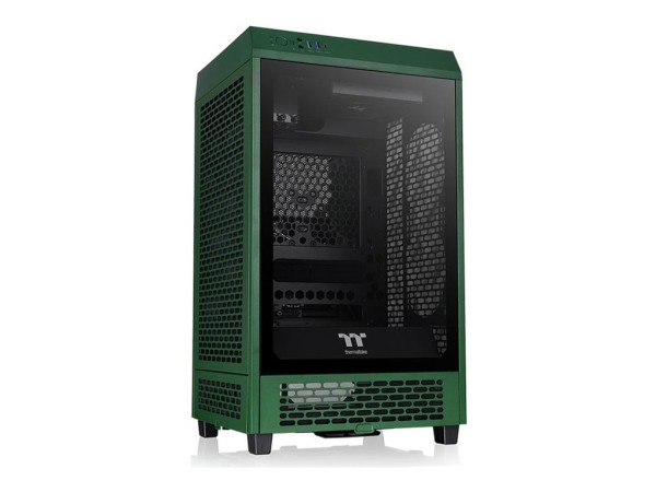 THERMALTAKE The Tower 200 Mini-Tower Mini-ITX Gehäuse Sichtfenster Racing G CA-1X9-00SCWN-00