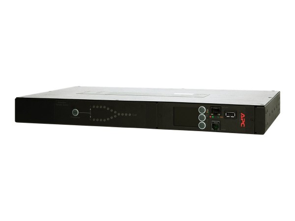 APC APC Rack Automatic Transfer Switch AP4452 - Redundant switch (Rack - einbaufähig) - Wechselstrom 120