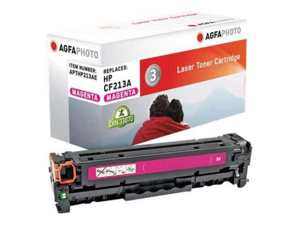 AGFAPHOTO Magenta Tonerpatrone APTHP213AE