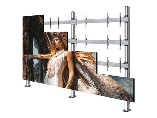 B-TECH B-TECH Standsystem LG LSAC 217'' LED