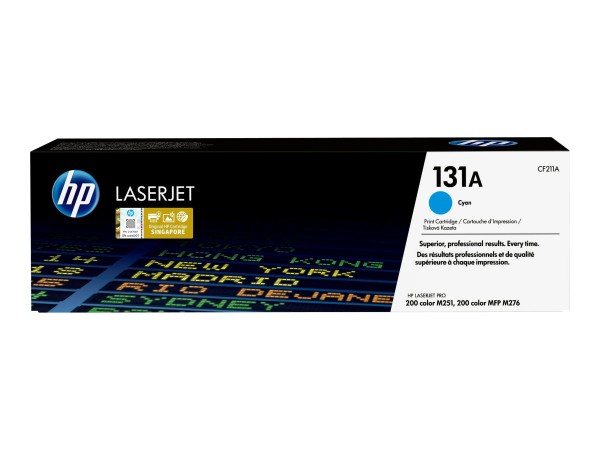 HP 131A Cyan LaserJet Tonerpatrone (CF211A) CF211A