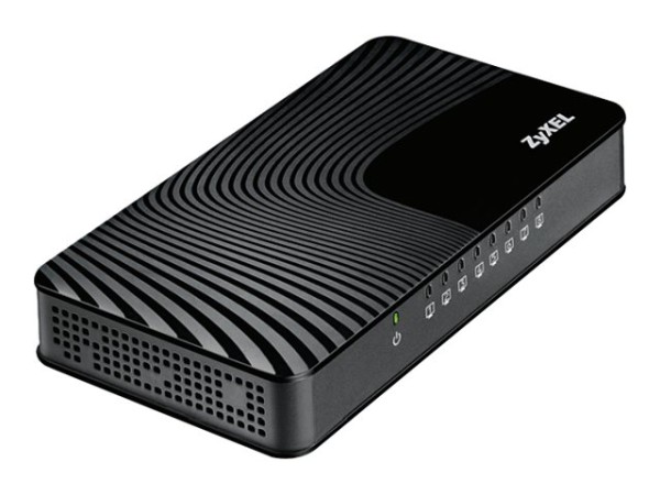 ZYXEL Switch ZyXEL 8x GE GS-108S v2 Media GS-108SV2-EU0101F