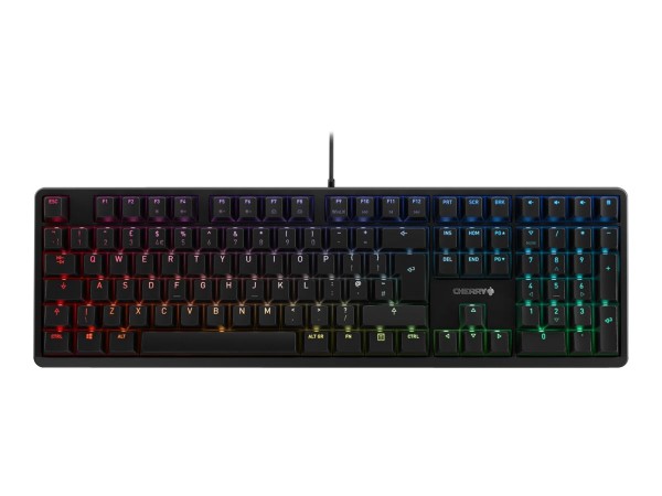 CHERRY CHERRY G80-3000N RGB DE-Layout, MX Silent Red Switches