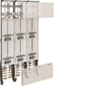 HAGER HAGER Komplettfeld 6ZP univ.Z ZL53Q8N H1350mm 3-feld