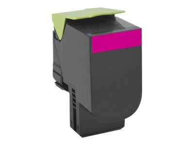 LEXMARK LEXMARK 700X3 Besonders hohe Ergiebigkeit Magenta Tonerpatrone LCCP