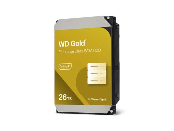 WESTERN DIGITAL Gold 26TB WD261KRYZ