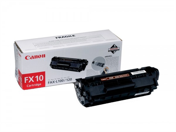 Original Toner für Canon Fax L100/L120/L140/L160, schwarz