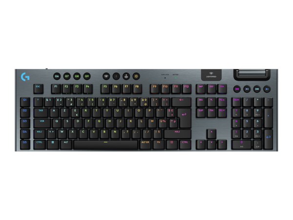 LOGITECH G915 X LIGHTSPEED Wireless Gaming Keyboard Black (FR) 920-012706