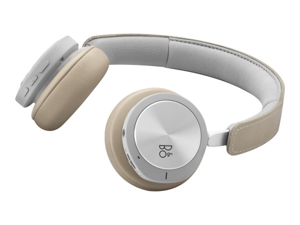 BANG & OLUFSEN BANG & OLUFSEN B&O PLAY by Bang & Olufsen BeoPlay H8i Natural Bluetooth® HiFi Kopfhörer Over Ear Hea