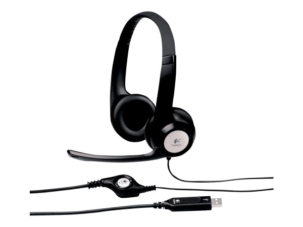 LOGITECH ClearChat Comfort Headset USB 981-000015